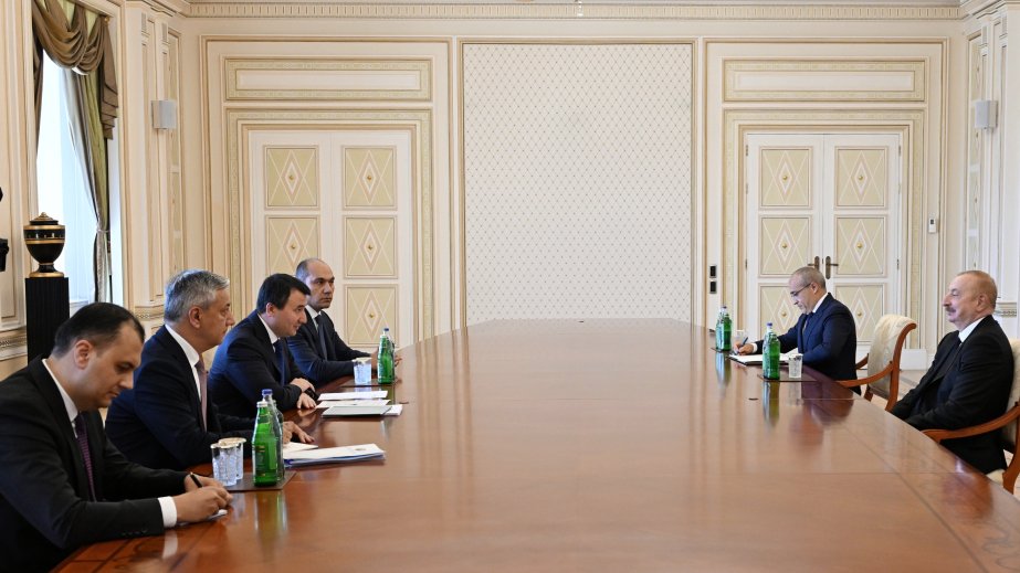 Prezident İlham Əliyev Özbəkistanın Baş nazirinin müavinini qəbul edib YENİLƏNƏCƏK