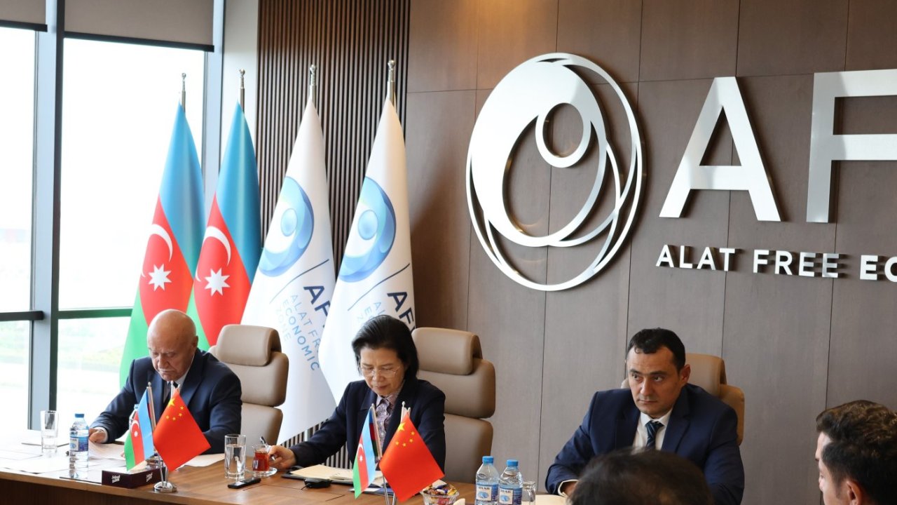 Ümumçin Sənaye və Kommersiya Federasiyası Ələt Azad İqtisadi Zonasına səfər edib