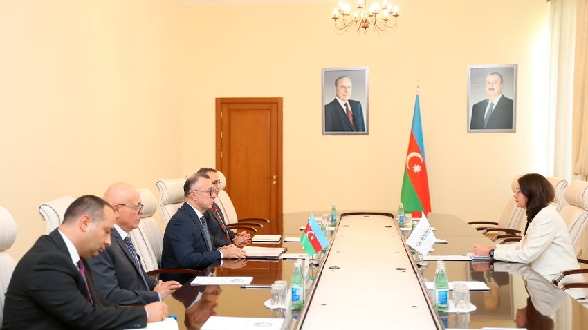 Azərbaycanla Qlobal Fond arasında əməkdaşlıq müzakirə edildi