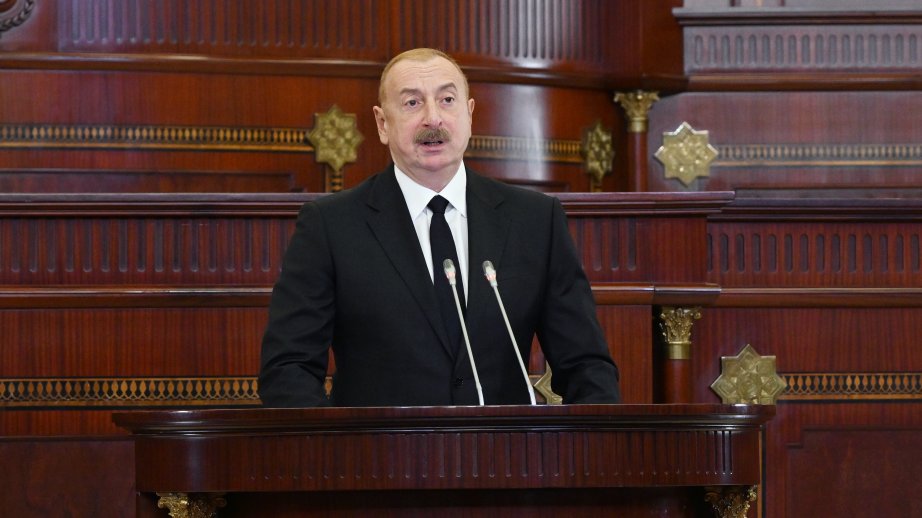 Azərbaycan Prezidenti: Bizə qarşı ideoloji təxribatlar davam edir