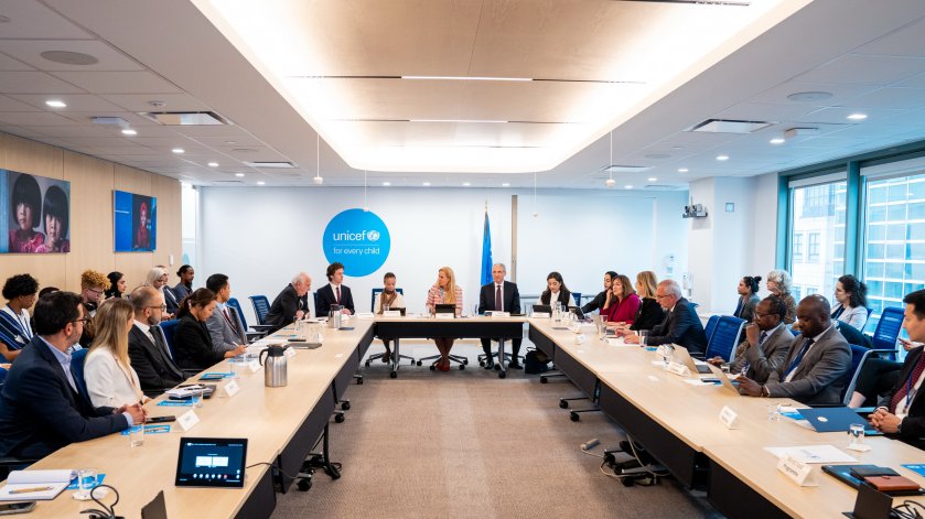 COP29 -  Nyu-Yorkda COP29 Sədrliyi və UNICEF-in uşaq və gənclərə həsr olunmuş birgə tədbiri reallaşıb