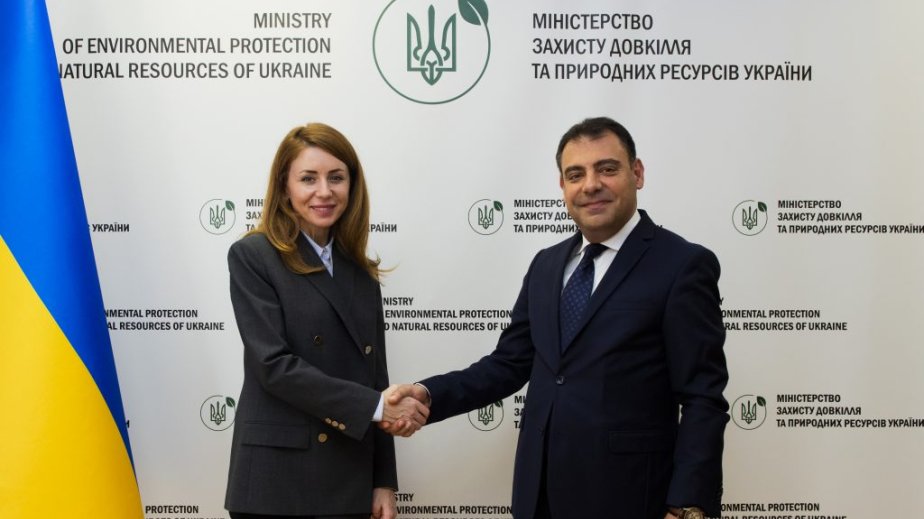 COP29  -  Ukraynalı nazir: COP29 platforması ekoloji gündəmimizi təbliğ etmək üçün unikal imkandır