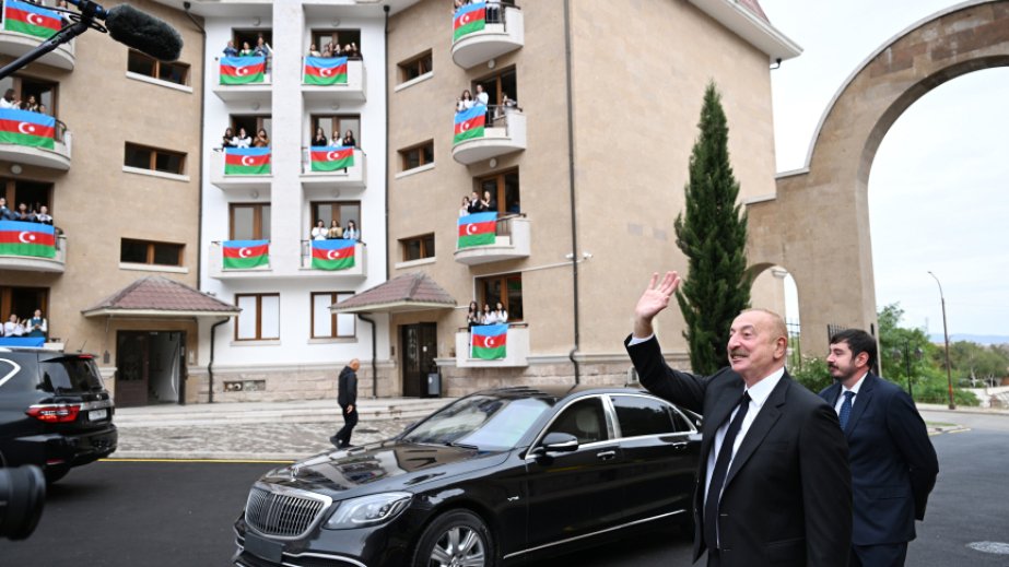 Doğma yurd yerlərimiz yenidən ölkəmizin dilbər guşəsinə çevriləcək ŞƏRH