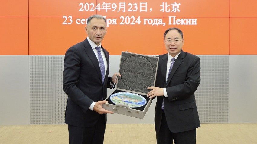 Azərbaycan Çinlə dəmiryolunda əməkdaşlığı genişləndirmək niyyətindədir