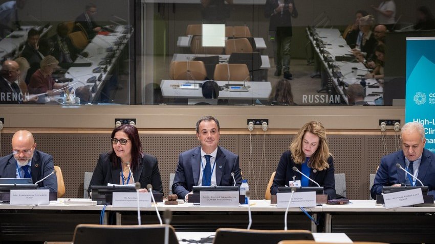 COP29 Sədrliyi və Beynəlxalq Miqrasiya Təşkilatı dəyirmi masa keçirib