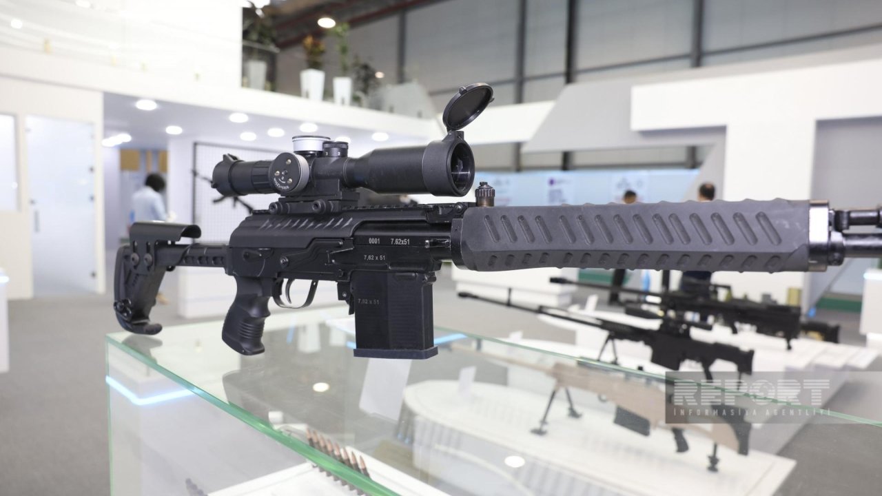 Azərbaycan üç adda yeni pulemyot istehsal edib