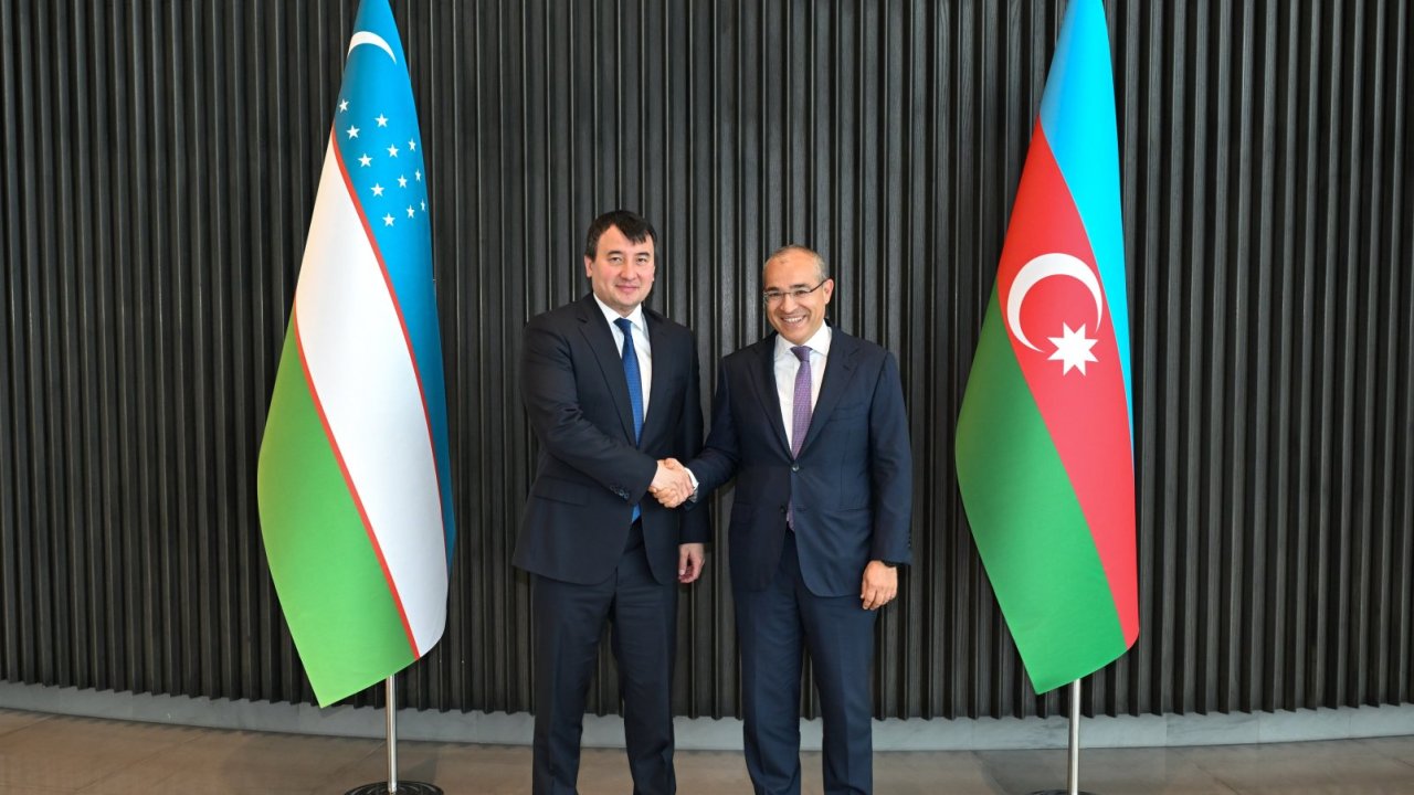 Azərbaycan-Özbəkistan ticarət-iqtisadi əməkdaşlığının genişləndirilməsi müzakirə edildi