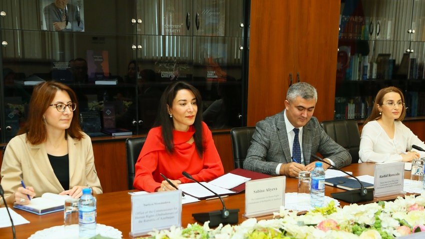 Azərbaycan Ombudsmanı və UNICEF arasında gələcək əməkdaşlıq müzakirə edilib