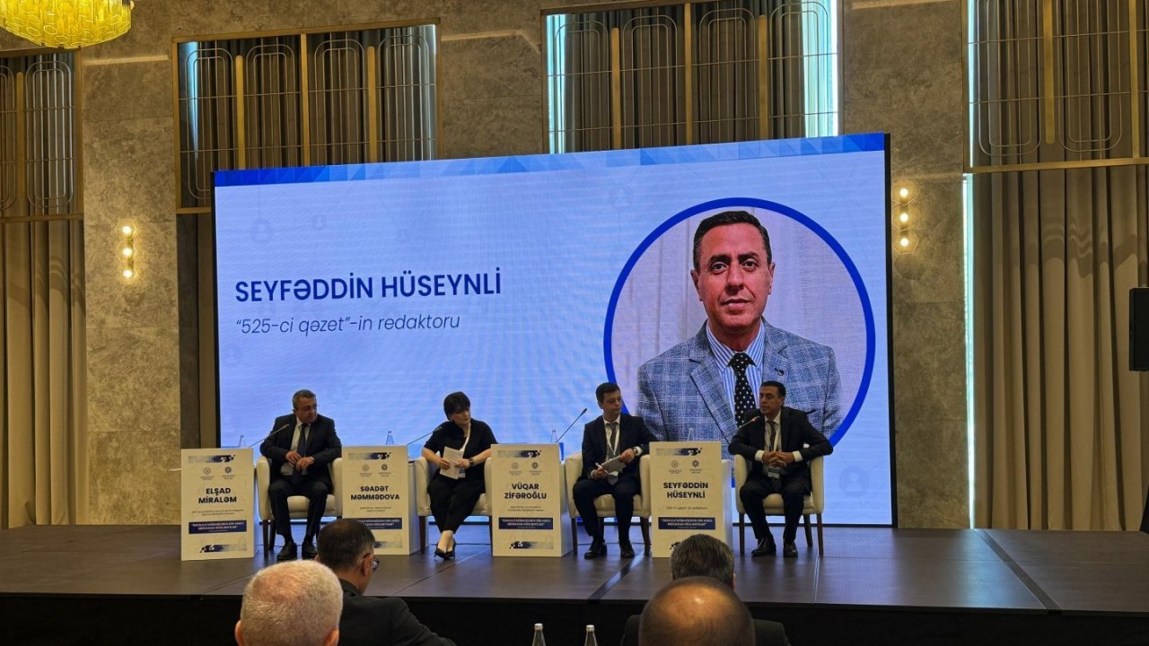 Şuşada “Dini maarifləndirmənin təşkilində medianın rolu: əsas təbliğat və təsir metodları” mövzusunda üçüncü sessiya başlayıb