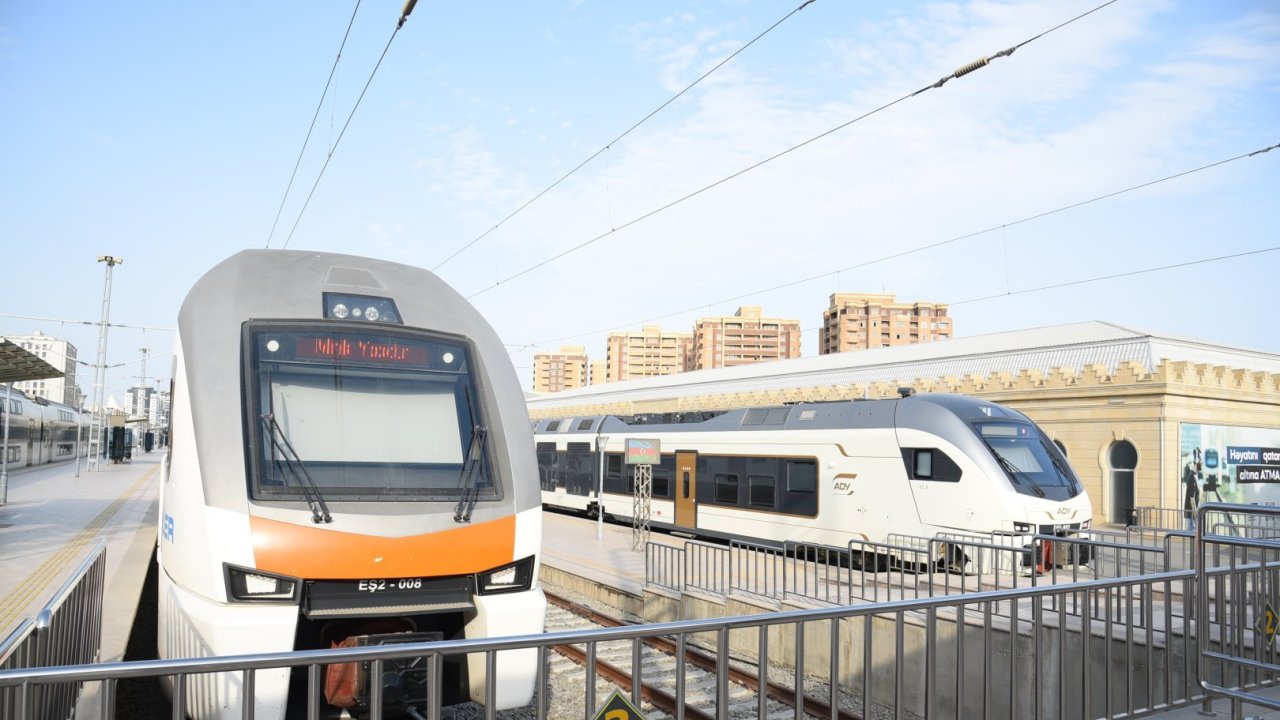 Bakı-Sumqayıt marşrutu üzrə sürət elektrik qatarlarında yeni tariflər AÇIQLANDI