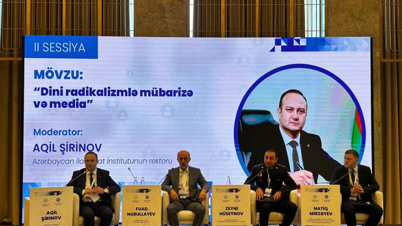 Şuşada “Dini radikalizmlə mübarizə və media” mövzusunda ikinci sessiya başlayıb