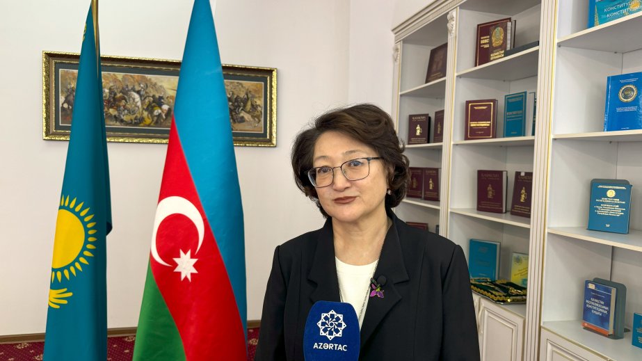 Aktoty Raimkulova: Türk Mədəniyyəti və İrsi Fondu türk irsinin qorunmasına töhfə verir