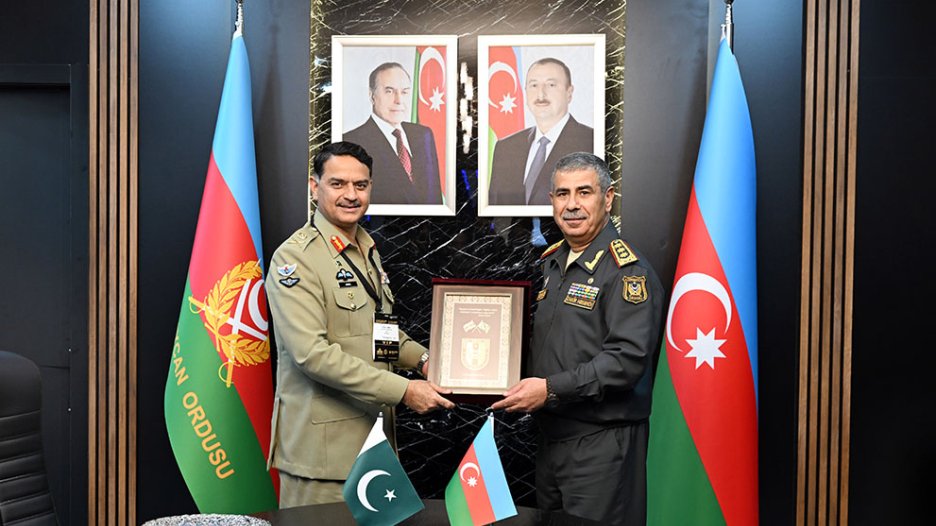 Azərbaycan ilə Pakistan arasında hərbi əməkdaşlığın inkişaf perspektivləri müzakirə edilib