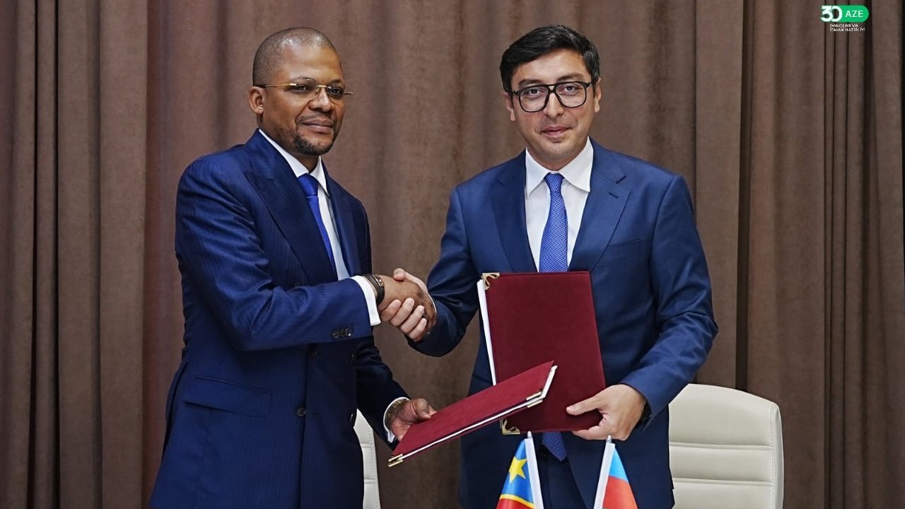 Azərbaycan və Konqo arasında Anlaşma Memorandumu imzalanıb