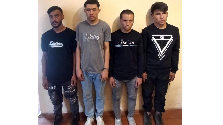 Dövlət sərhədini pozmağa cəhd göstərən şəxslər saxlanılıb