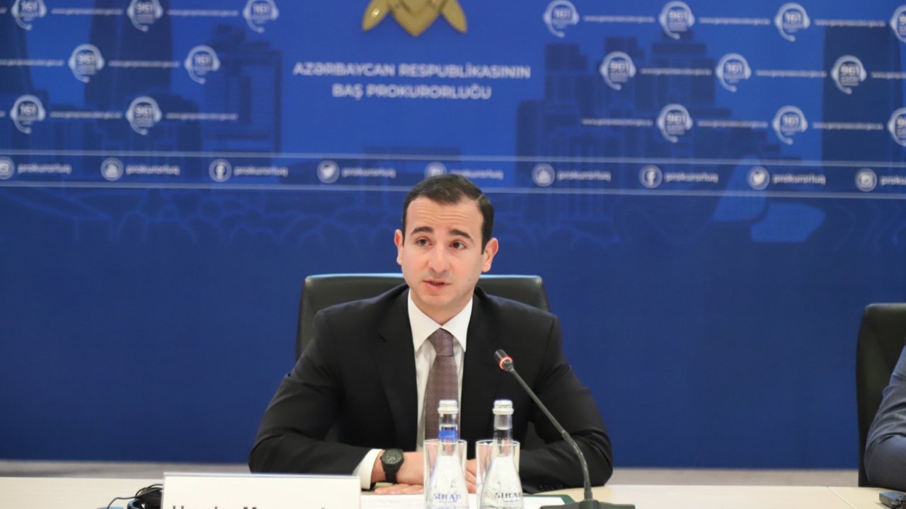 30-dan çox ölkənin Baş prokuroru Bakıdakı konfransda iştirak edəcək - Heydər Məmmədov