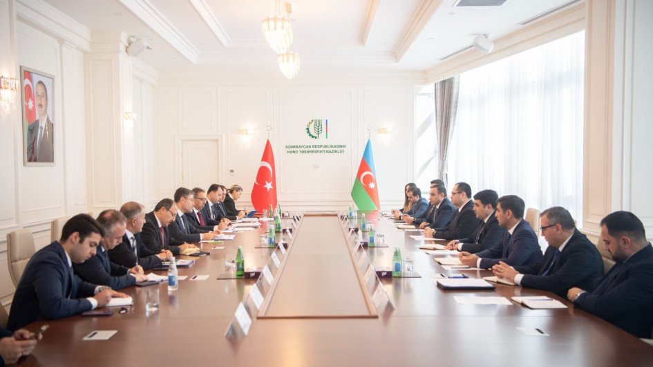 Azərbaycan ilə Türkiyə arasında kənd təsərrüfatı sahəsində Niyyət Bəyannaməsi imzalanıb