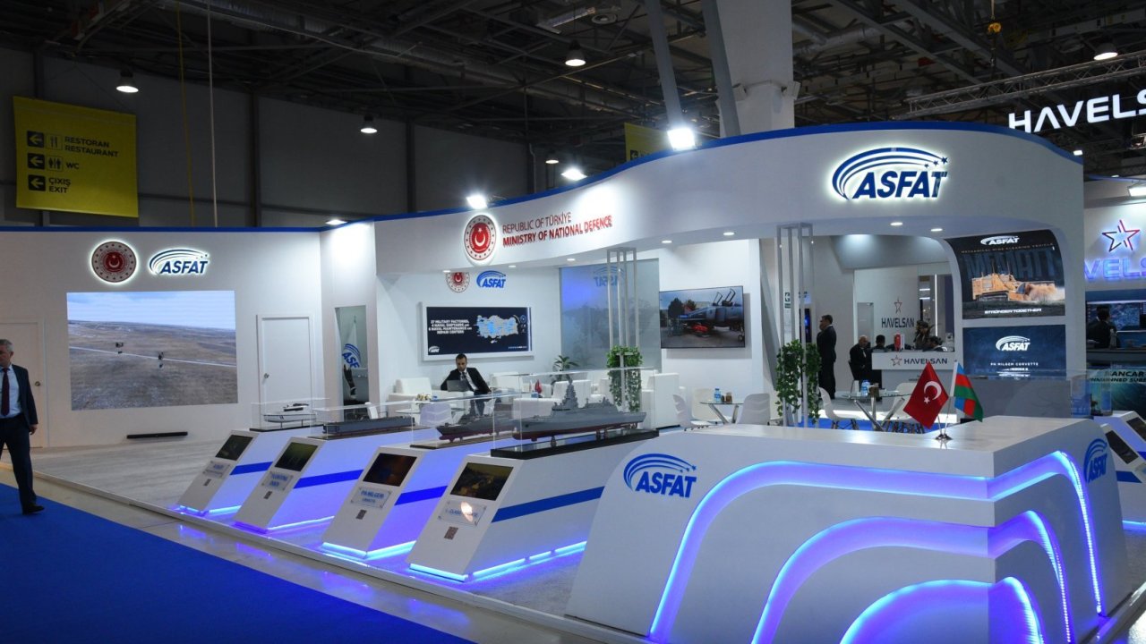 Bakıda keçirilən "ADEX" Beynəlxalq müdafiə sərgisinin ikinci günü başlayıb