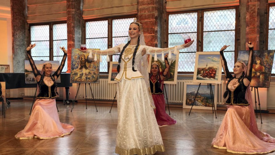 Estoniyada Azərbaycan Mədəniyyəti Günü keçirilib