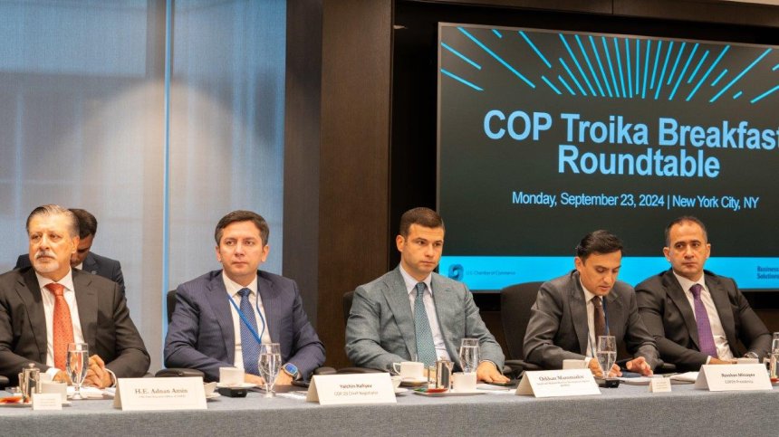 KOBİA nümayəndələri ABŞ-da kiçik və orta sahibkarlıq sahəsində əməkdaşlığa dair bir sıra görüşlər keçiriblər