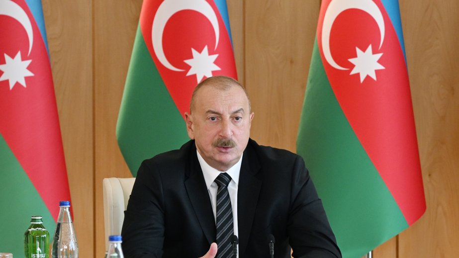 Prezident İlham Əliyev: İlin əvvəlindən iqtisadi inkişaf gözlənilən səviyyədədir
