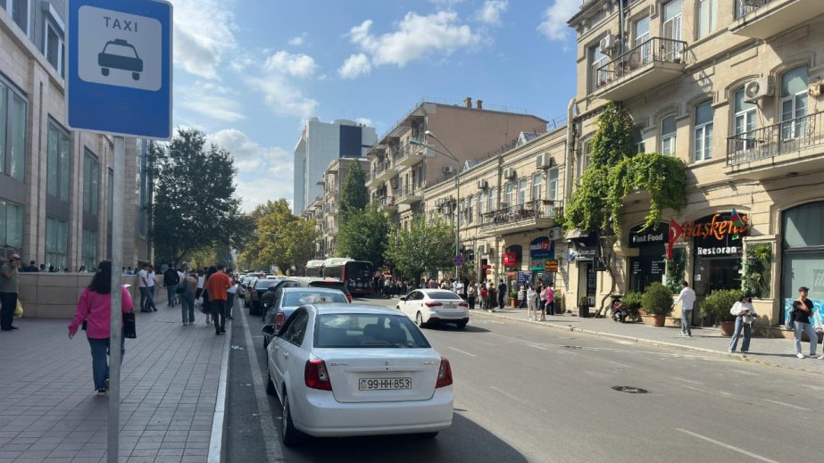 Tbilisi prospektində 6 taksi dayanacağı təşkil ediləcək