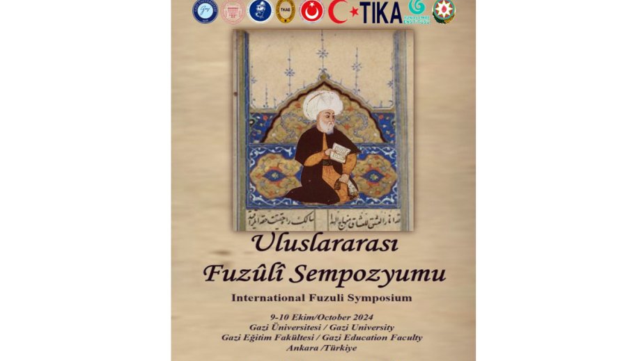 Ankarada Beynəlxalq Füzuli Simpoziumu keçiriləcək
