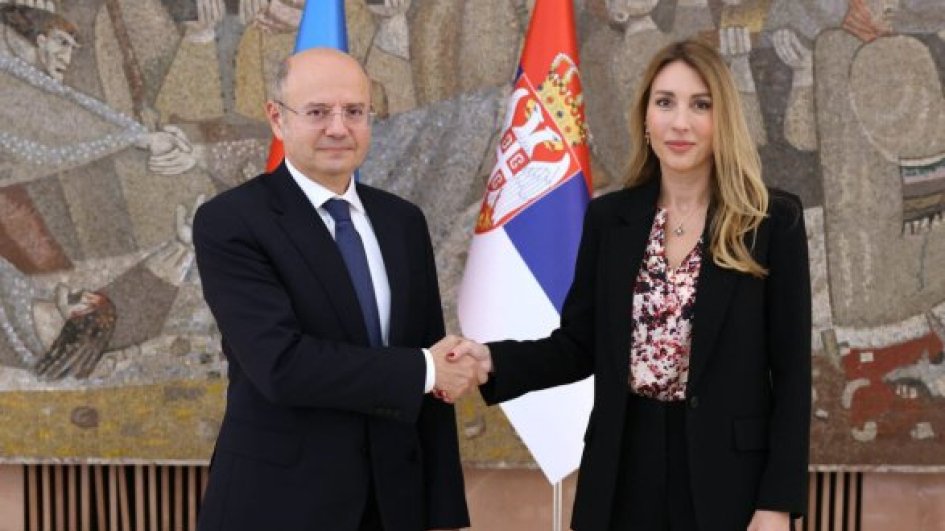 Azərbaycan noyabr ayından Serbiyaya əlavə gündəlik bir milyon kubmetr qaz nəql edəcək