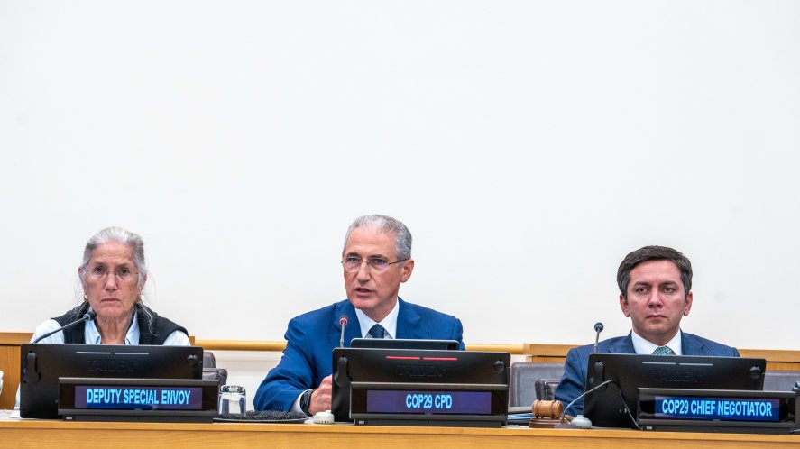 COP29  -    BMT-də Bakı Qlobal İqlim Şəffaflığı Platformasının təqdimatı keçirilib