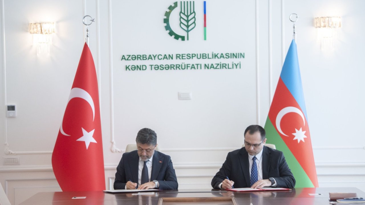 İbrahim Yumaklı ölkəsinin aqrar sahədə də Azərbaycanla əməkdaşlıqda maraqlı olduğunu bildirib