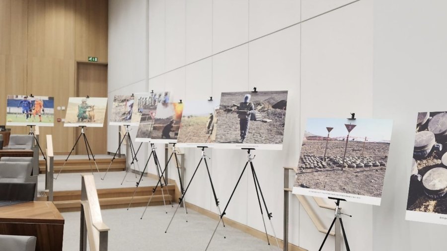 NATO-nun Avro-Atlantika Tərəfdaşlıq Şurasının iclasında Azərbaycanda mina təhlükəsinin miqyası barədə məlumat verilib