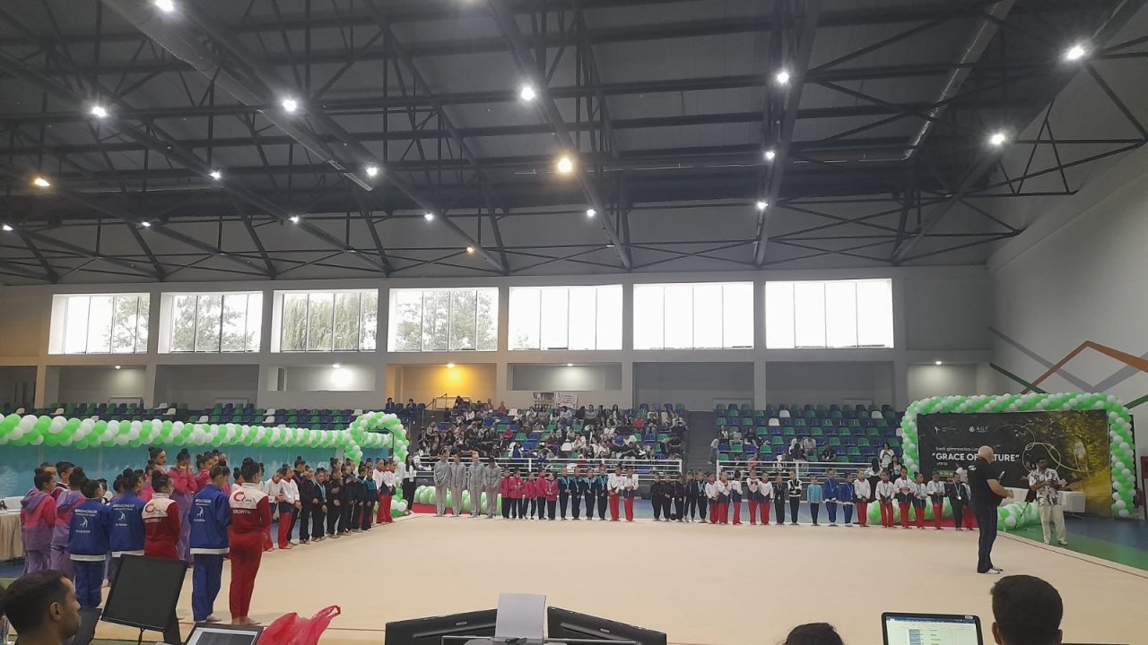 İDMAN  -  "Grace of Nature" turniri başa çatıb