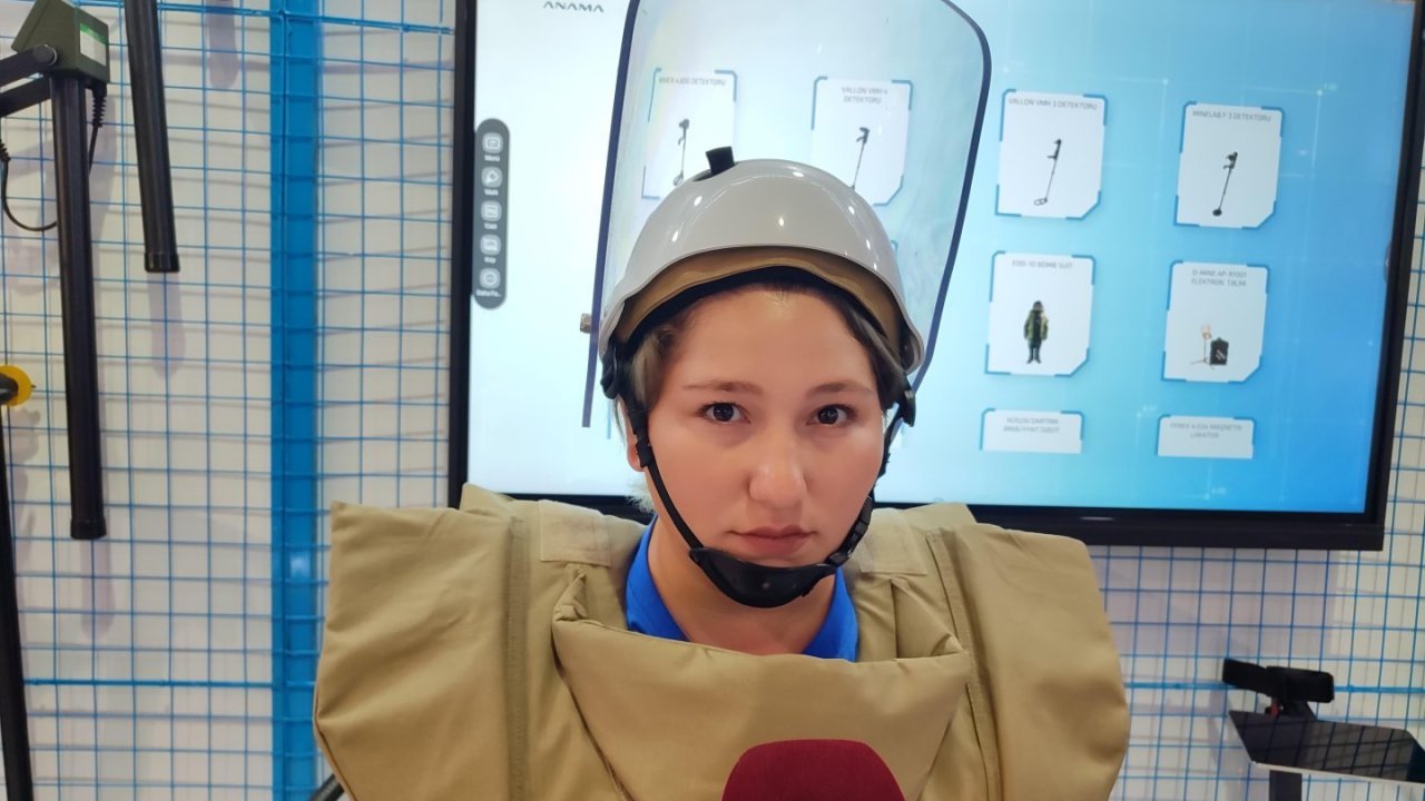 Qadın minaaxtaranlarımız işinin öhdəsindən layiqincə gəlir - Səmayə Əhmədli