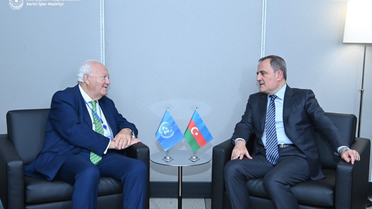 Azərbaycan-BMT Sivilizasiyalar Alyansı arasında əməkdaşlıq müzakirə edilib