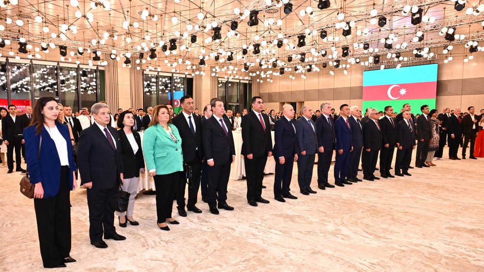 Bakıda Çin Xalq Respublikasının yaradılmasının 75 illiyi münasibətilə rəsmi qəbul təşkil edilib