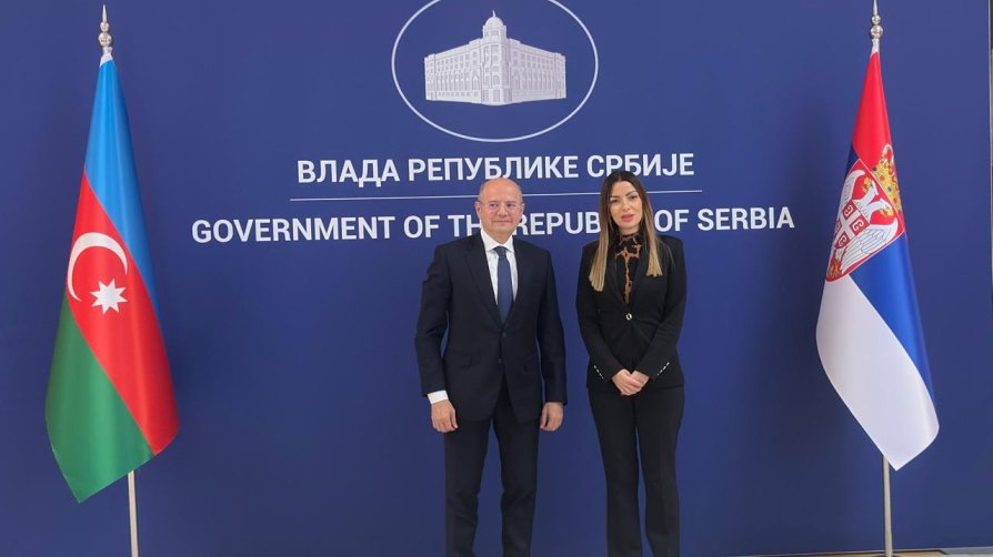 Energetika naziri Belqradda bir sıra görüşlər keçirib