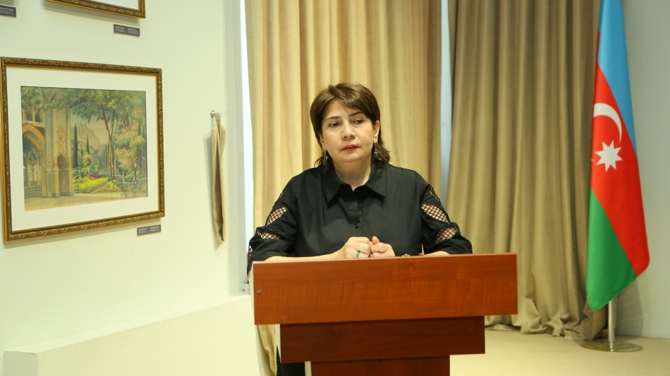 Dövlət Teatr Muzeyində tədbir – “Bir ölüb, min dirilən oğulların var, Vətən”