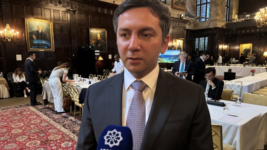 COP29 - Yalçın Rəfiyev: Nyu-York səfərimiz zamanı 20-yə yaxın tədbir keçirdik, 70-ə yaxın tədbirdə iştirak etdik