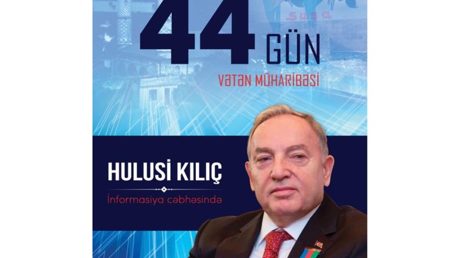 Türkiyəli diplomat: Azərbaycanın düşmənləri 44 günlük müharibənin dərslərini yaddan çıxarmamalıdır
