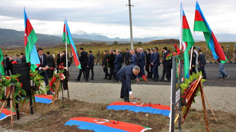 Şəhidlərin xatirəsi Xocalıda ehtiramla anılıb