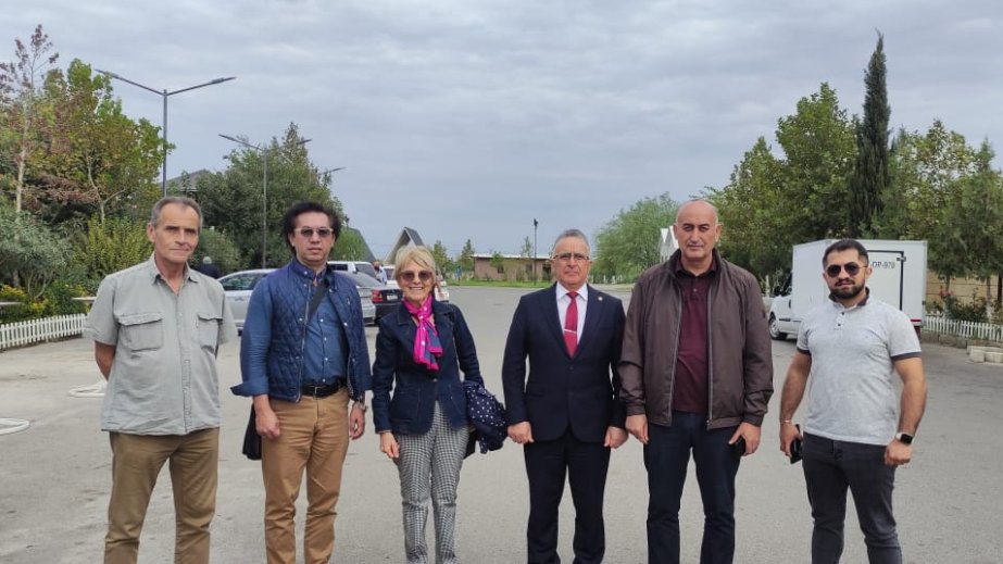 Anım Günündə xarici jurnalistlər Qarabağa səfər ediblər