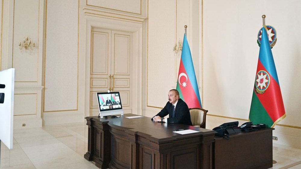 Zəfər xronikası. 27 sentyabr 2020-ci il: Prezident İlham Əliyevin sədrliyi ilə Təhlükəsizlik Şurasının iclası keçirilib