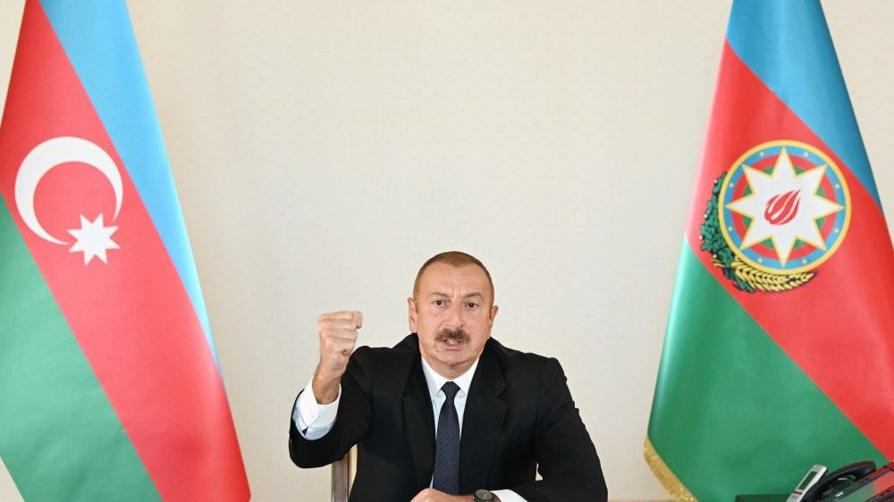 Zəfər xronikası. 27 sentyabr 2020-ci il: Prezident İlham Əliyev xalqa müraciət edib (FOTO/VİDEO)