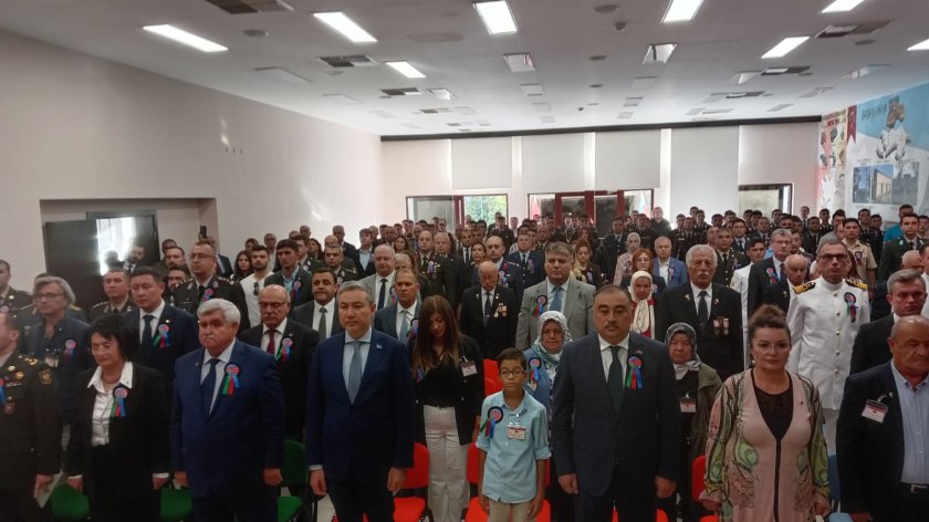 Qarabağ müharibəsi şəhidlərinin xatirəsi Ankarada ehtiramla anılıb