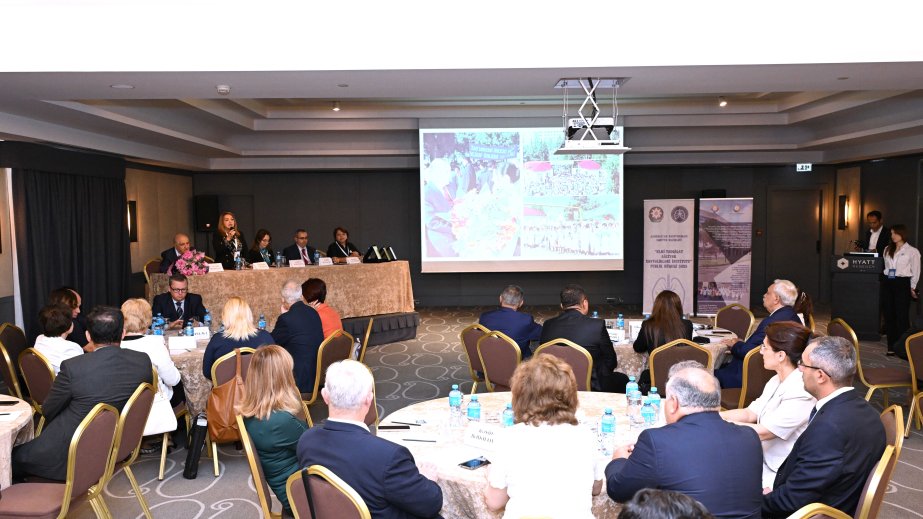 Elmi-Tədqiqat Ağciyər Xəstəlikləri İnstitutunun 80 illik yubileyinə həsr olunan beynəlxalq konfrans keçirilib