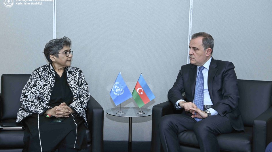 COP29  -   Ceyhun Bayramov BMT-nin ali nümayəndəsi ilə COP29-a hazırlıq prosesini müzakirə edib