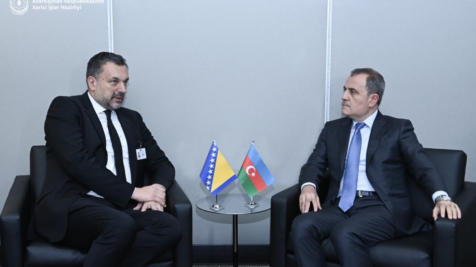 Azərbaycan-Bosniya və Herseqovina strateji tərəfdaşlığı müzakirə olunub