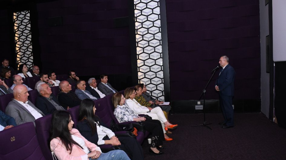 “Malayziyadan görünən Şuşa” filminin təqdimatı olub