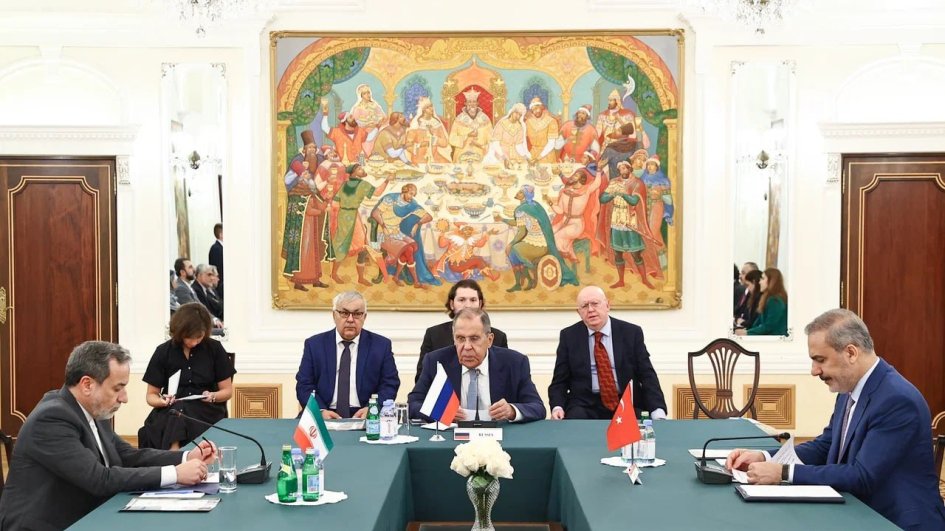 Rusiya, İran və Türkiyə xarici işlər nazirlərinin görüşü olub