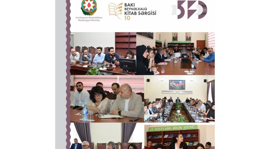 Bakı Beynəlxalq Kitab Sərgisinə hazırlıq prosesi naşirlərlə birgə müzakirə edilib